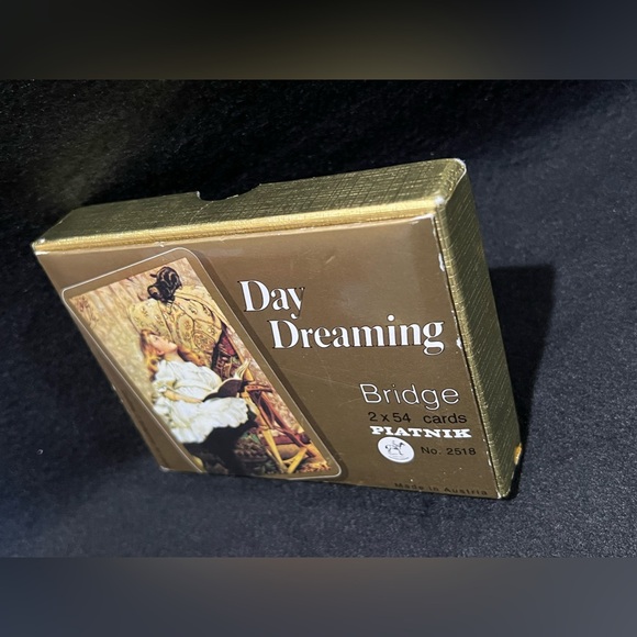 Vintage PIATNIK Bridge 2 DECKS Playing CARDS #2518 Austria - Picture 9 of 10